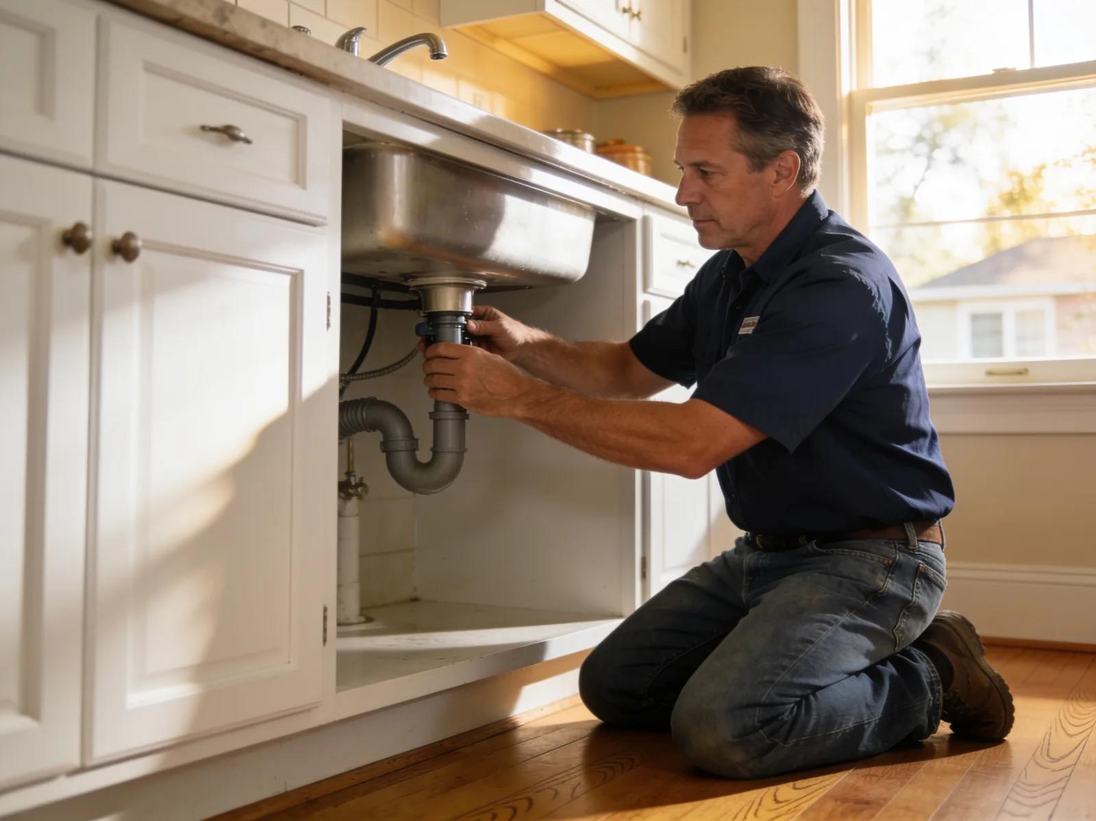 Plumber company in Rudolph, WI